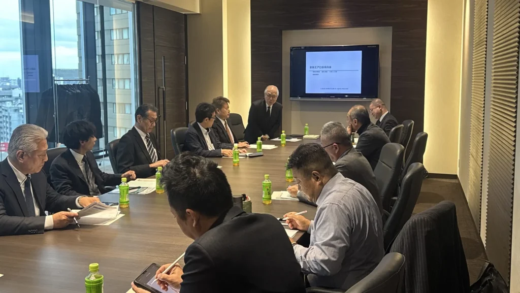 全国エアロ会 藤岡会長 挨拶